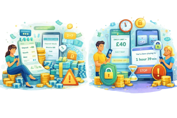 Responsible Gambling and Pay by Phone Deposits